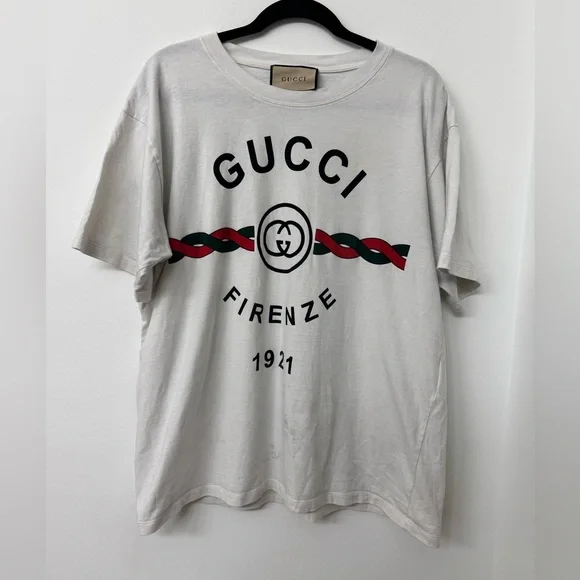 Gucci Graphic Tee - Picture 1 of 6